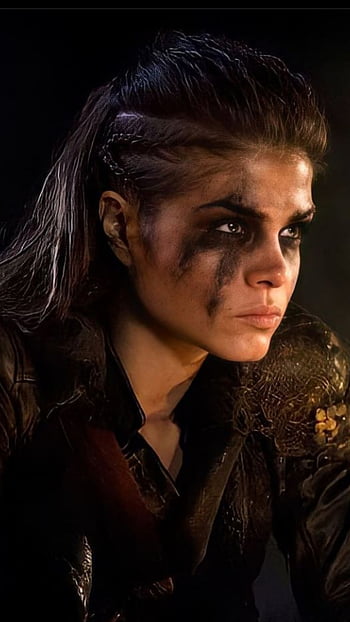 Look, hair, the series, 100, Marie Avgeropoulos, The 100, octavia blake ...