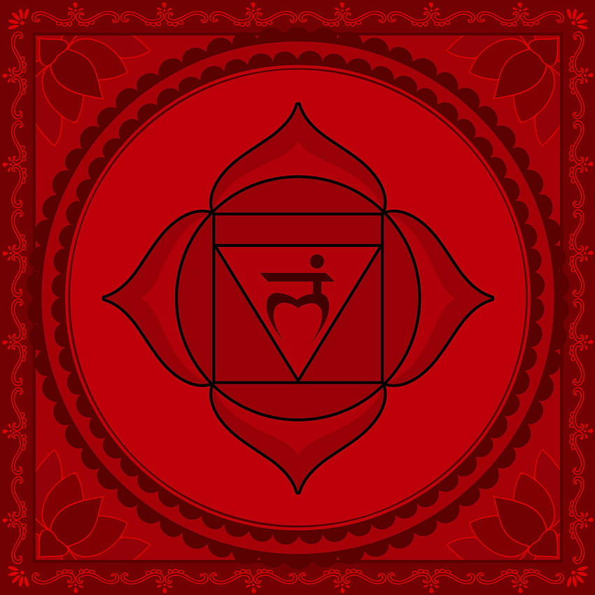 Muladhara - The Root Chakra - Mystic MixMystic Mix HD phone wallpaper