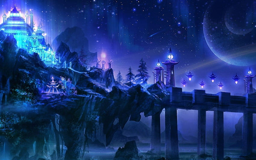Fairy tales, Imaginary World HD wallpaper