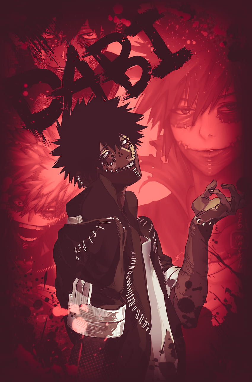 Dabi, bokunohero, animes, anime HD phone wallpaper