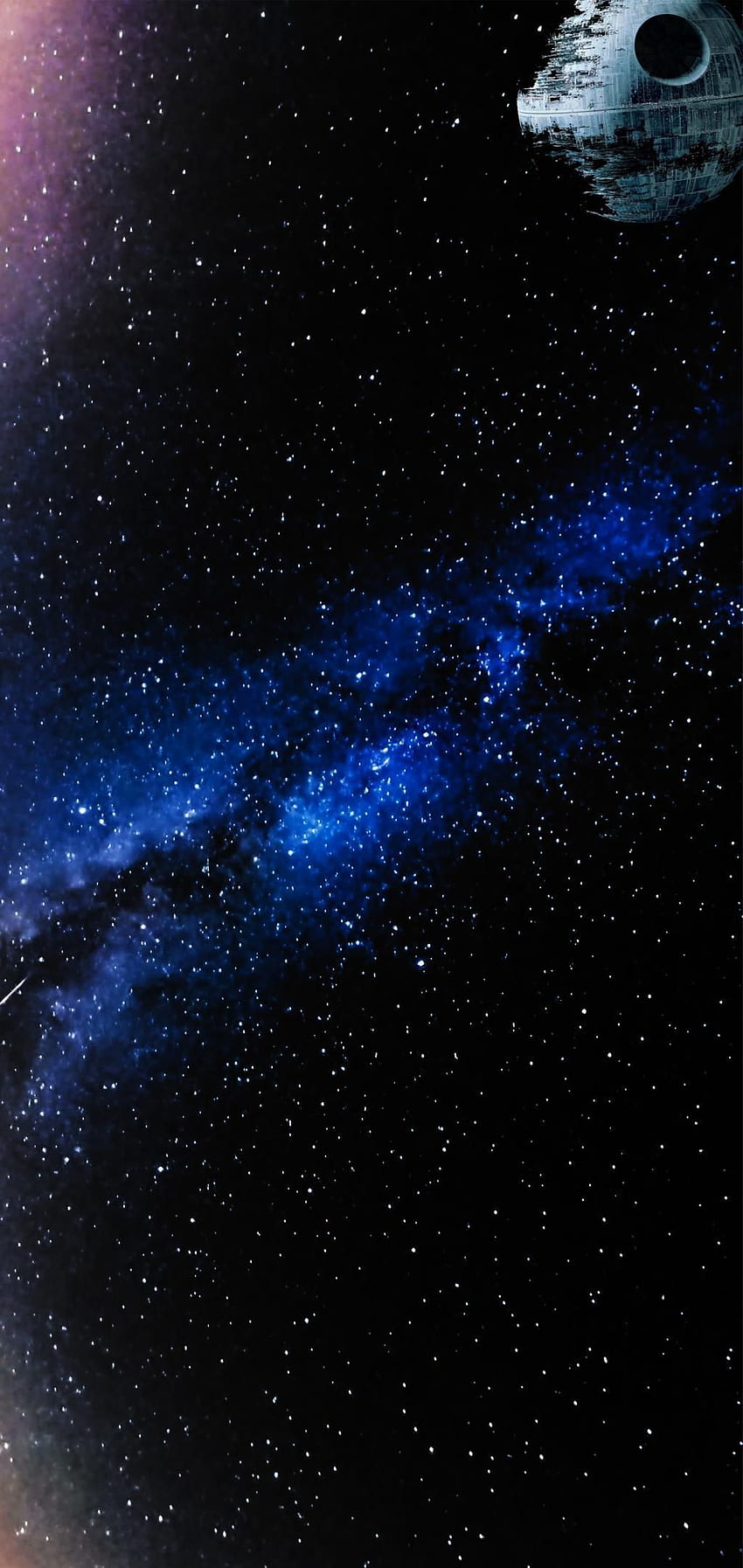 Galaxy S10 e S10 impressionante para cobrir o. Galáxia Samsung, Estrela da Morte, Estrela, Star Wars Galaxy Papel de parede de celular HD
