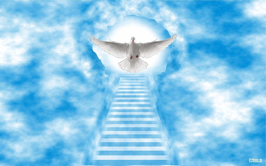 천국으로가는 계단 . 천국, 예수님, 천국으로 가는 계단 HD 월페이퍼