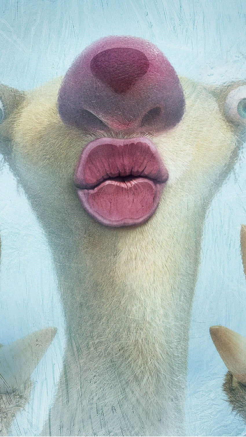 Ice Age Collision Course, Sid, Weird Face, Weird iPhone HD phone wallpaper