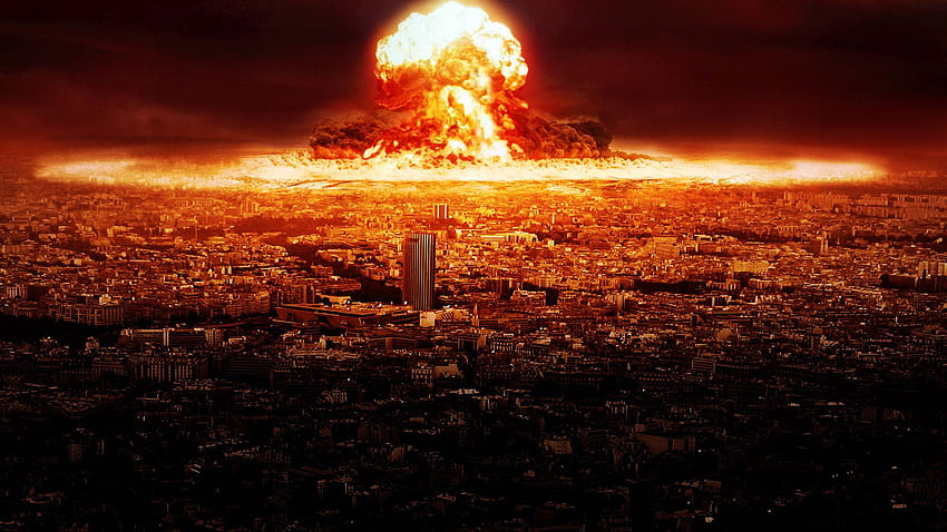 Atombombe, Atomexplosion HD-Hintergrundbild