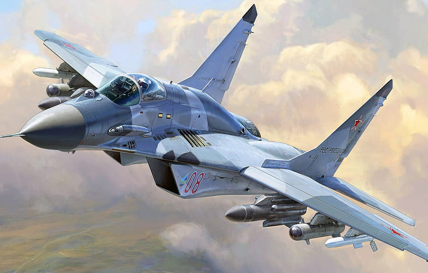 รุ่นที่สี่, กองทัพอากาศรัสเซีย, Fulcrum, OKB MiG, The MiG 29SMT, เครื่องบินรบอเนกประสงค์ของโซเวียต, MiG 29SM รุ่นปรับปรุงใหม่, 9 17 สำหรับ , มาตรา авиация วอลล์เปเปอร์ HD