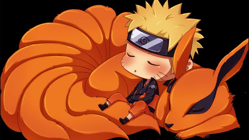 Naruto-Chibi. Top Naruto Chibi, süßer Chibi Naruto HD-Hintergrundbild