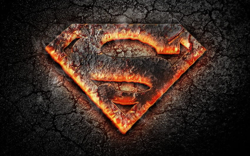 Symbole de Superman, Logo de Superman Fond d'écran HD