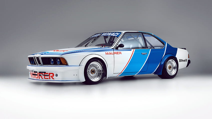 BMW 635CSi Group 2 tribute will bring out the racer, BMW E24 HD wallpaper