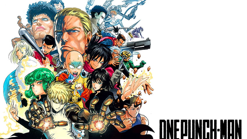 One Punch Man, One Punch Man Manga HD wallpaper