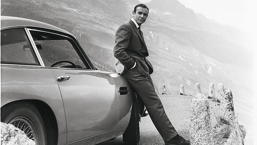 Aston Martin progetta di costruire il DB5 di James Bond da Goldfinger, completo di tutti i gadget , , (.) Sfondo HD