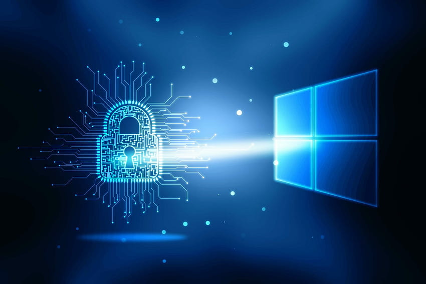 I migliori strumenti di protezione degli endpoint SaaS per Windows 10 11, antivirus Sfondo HD