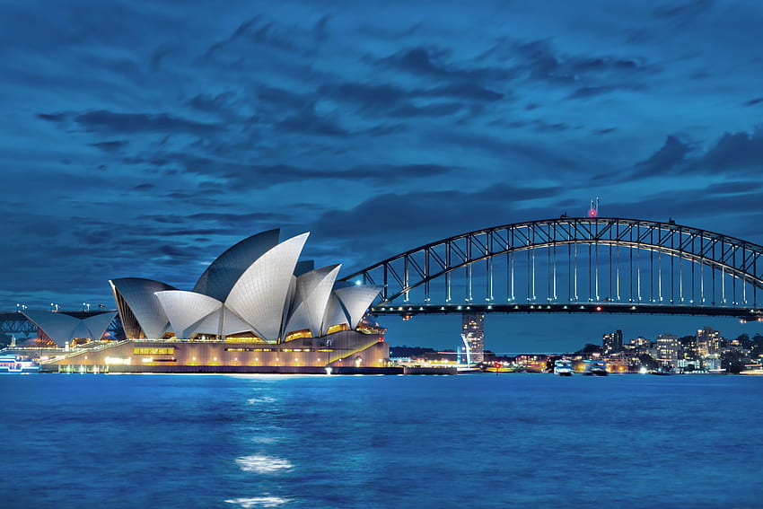 Sydney Opera House in Australia, シドニー オペラ ハウス Sydney Opera House 高画質の壁紙