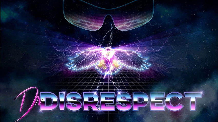 maxsKi - DrDisrespect (Violence Speed ​​Momentum) papel de parede HD
