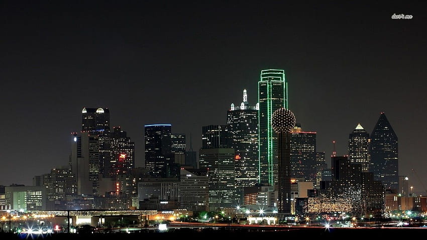 Downtown Dallas [], Dallas Skyline HD wallpaper
