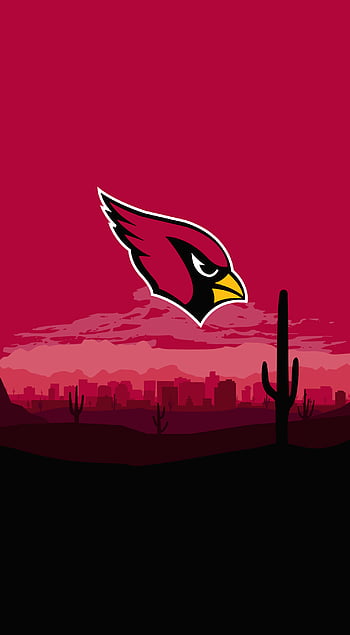 Download Arizona Cardinals Sun Rays Logo Art Wallpaper  Wallpaperscom