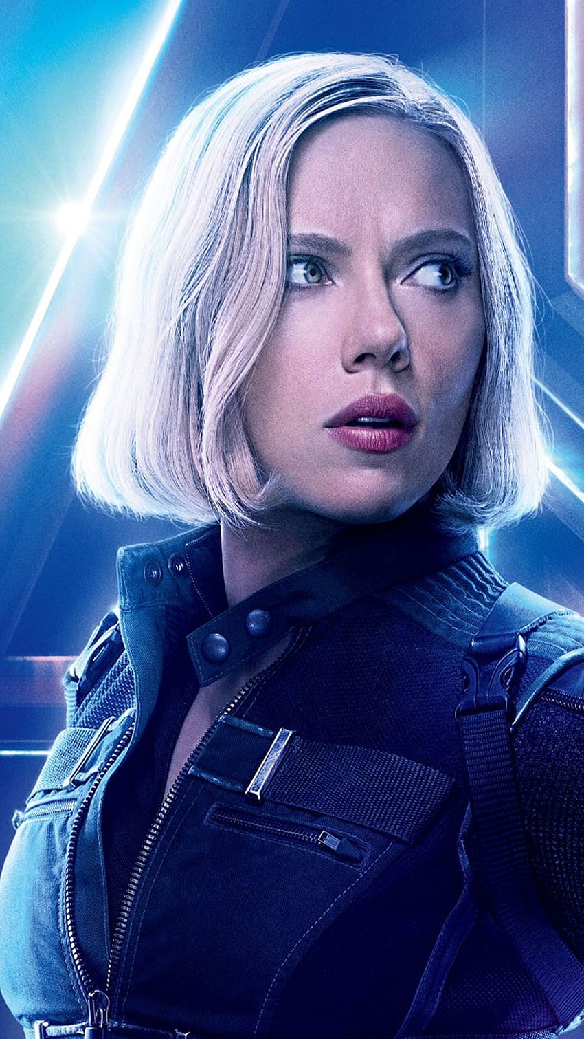 Marvel Super Heroes ❤️, Scarlett Johansson HD phone wallpaper