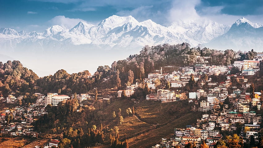 Darjeeling, Kalimpong은 이제 관광객에게 개방됩니다. 그리고 이것이 규칙입니다. 콘데 나스트 트래블러 인디아 HD 월페이퍼