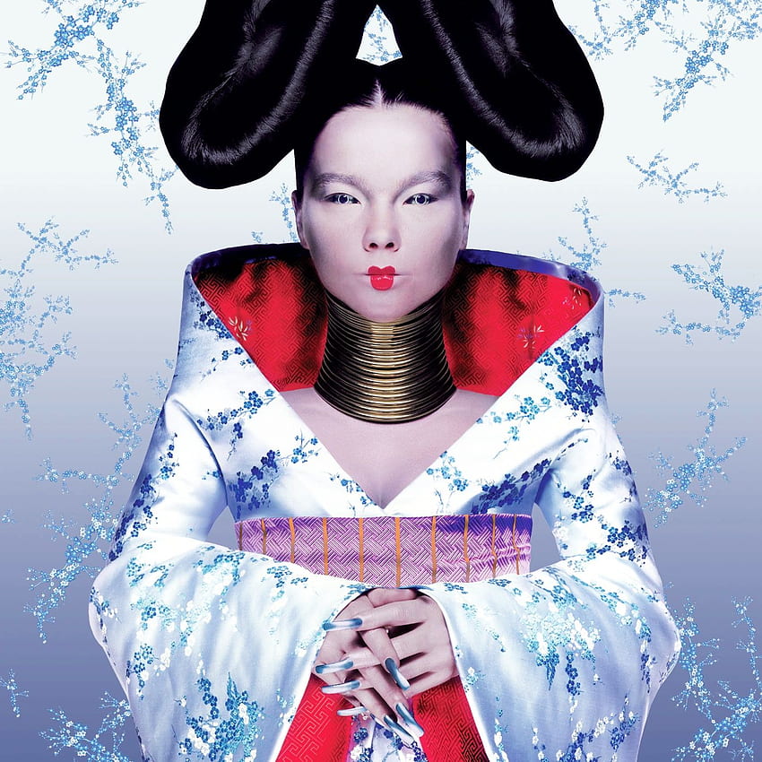 Björk, Geyşa iPhone HD telefon duvar kağıdı