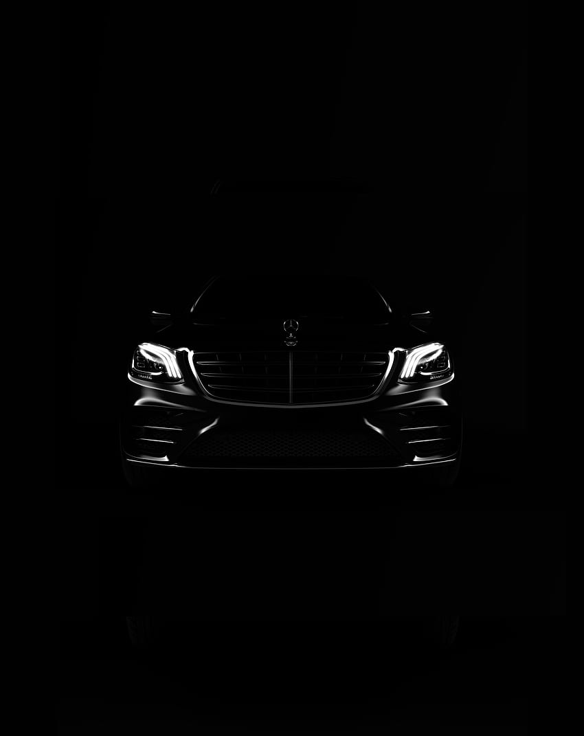 Portrait, voiture, Mercedes-Benz Fond d'écran de téléphone HD