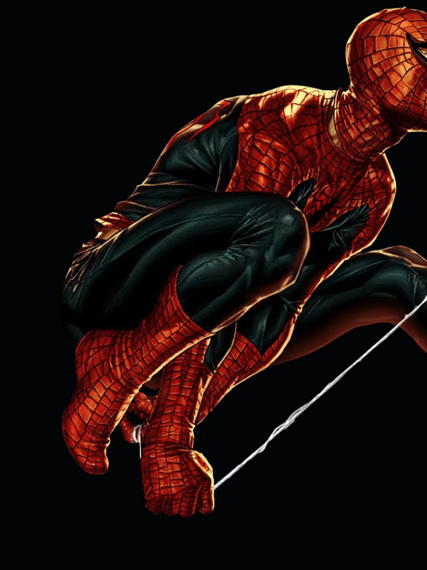 Spider Man Marvel Black Drawing spiderman spider [] for your ...