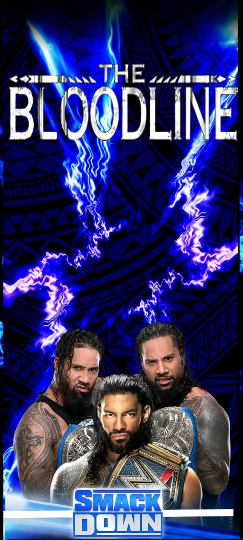 WWE The Bloodline Wallpapers  Wallpaper Cave