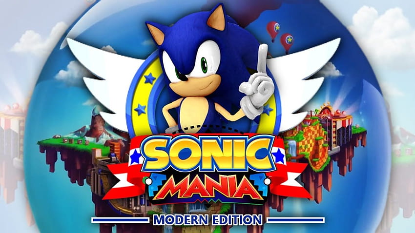 Sonic Mania PC - 2021 Live HD wallpaper