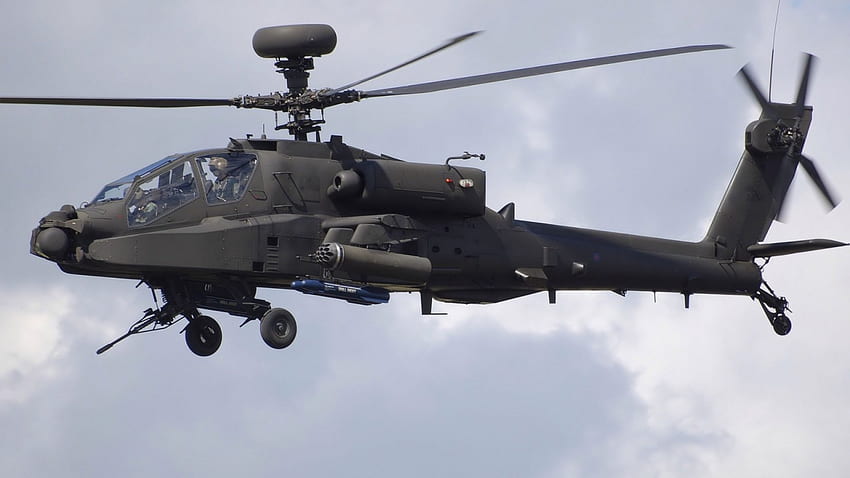 Boeing AH 64D Apache Longbow Helicopter, Apache, Longbow, AH 64D, Helicopter, Military, Boeing HD wallpaper