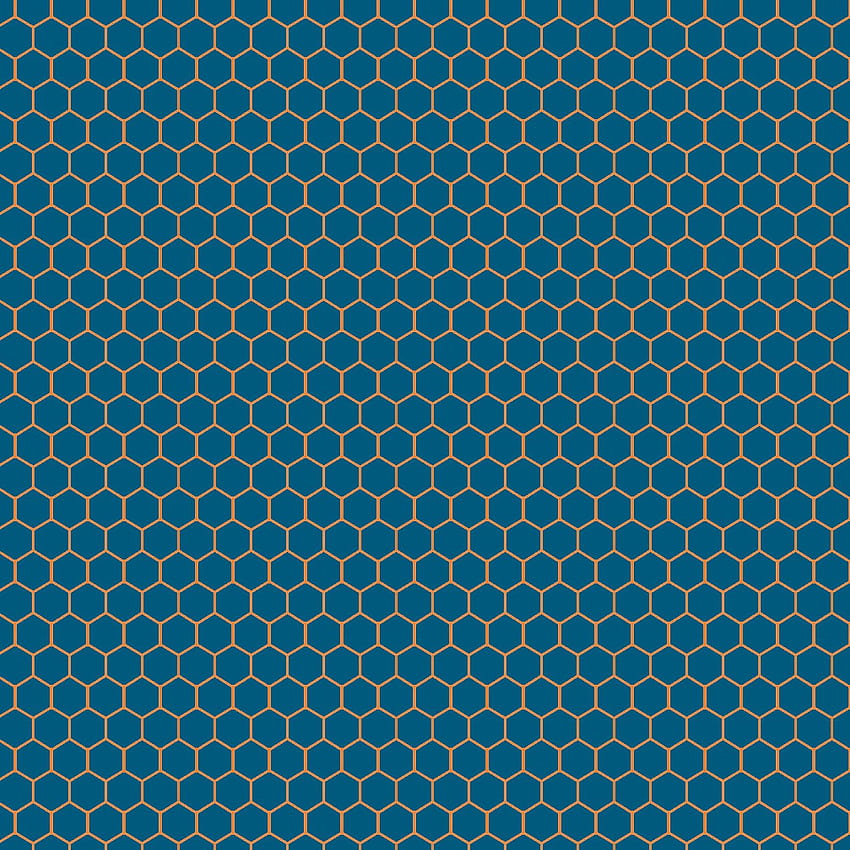 Blue honeycomb pattern . Wide . Hexagon , Background patterns, Hexagon pattern HD phone wallpaper