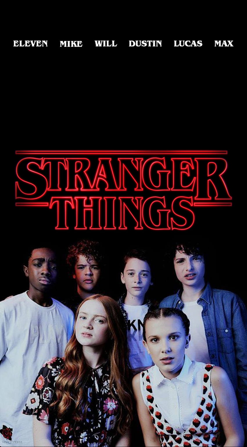 สเตรนเจอร์ ธิงส์ - ไอโฟน 5 เต็ม - คนแปลกหน้า Eleven Stranger Things 3 วอลล์เปเปอร์โทรศัพท์ HD