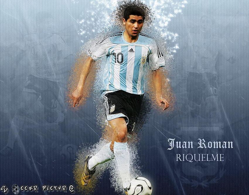 Juan Roman Riquelme. Football. Partager Fond d'écran HD