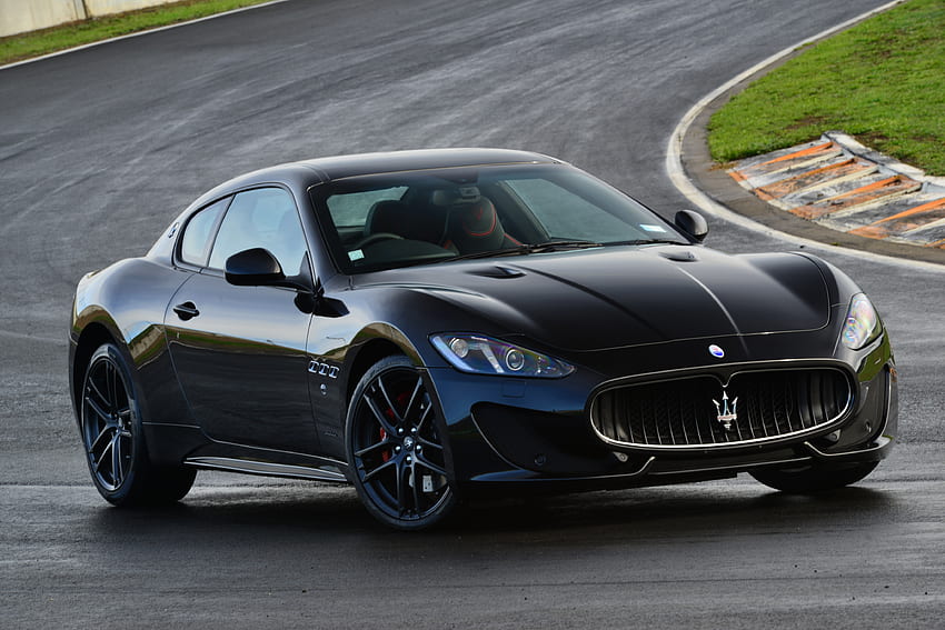 Maserati, Automobili, Vista laterale, Granturismo, Mc Sportline Sfondo HD