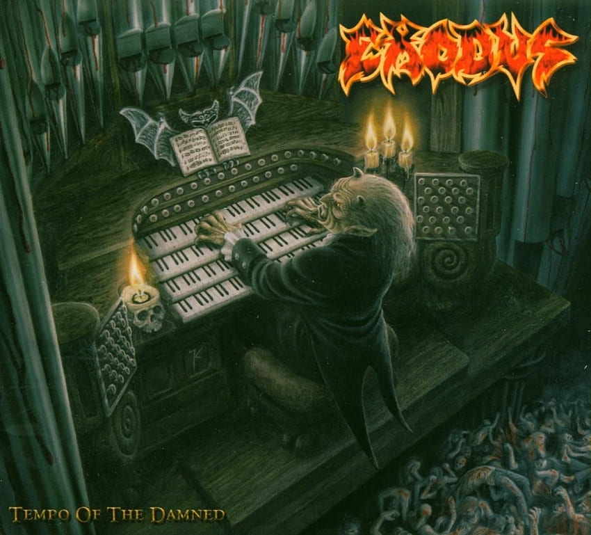 Exodus - Tempo of the Damned Music, Exodus Band HD wallpaper