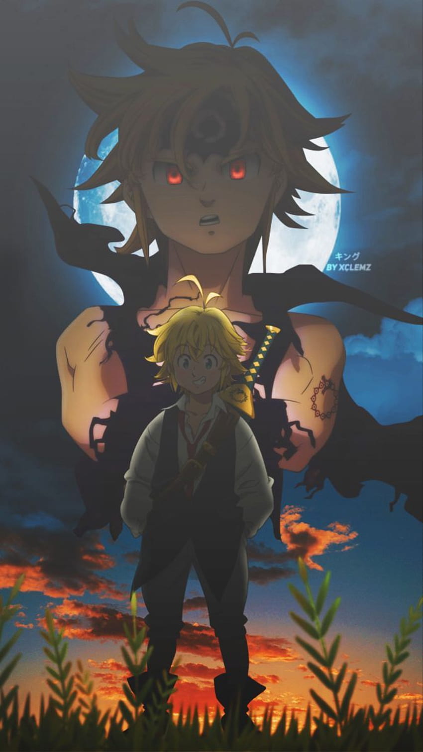 Meliodas . Best anime drawings, Seven deadly sins anime, Demon king anime, Cool Meliodas HD phone wallpaper