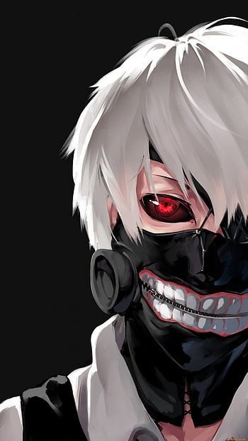 Ken Kaneki Wings Mask Tokyo Ghoul 4K Wallpaper #4.2491