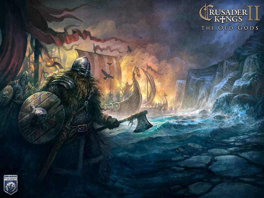 Crusader Kings II: Dewa-Dewa Tua - Wallpaper HD