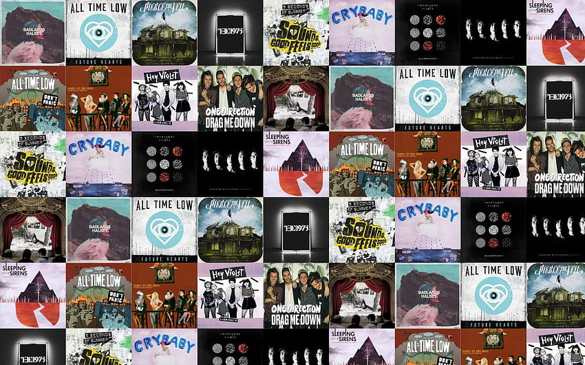 all time low « Tiled, One Direction Aesthetic HD wallpaper