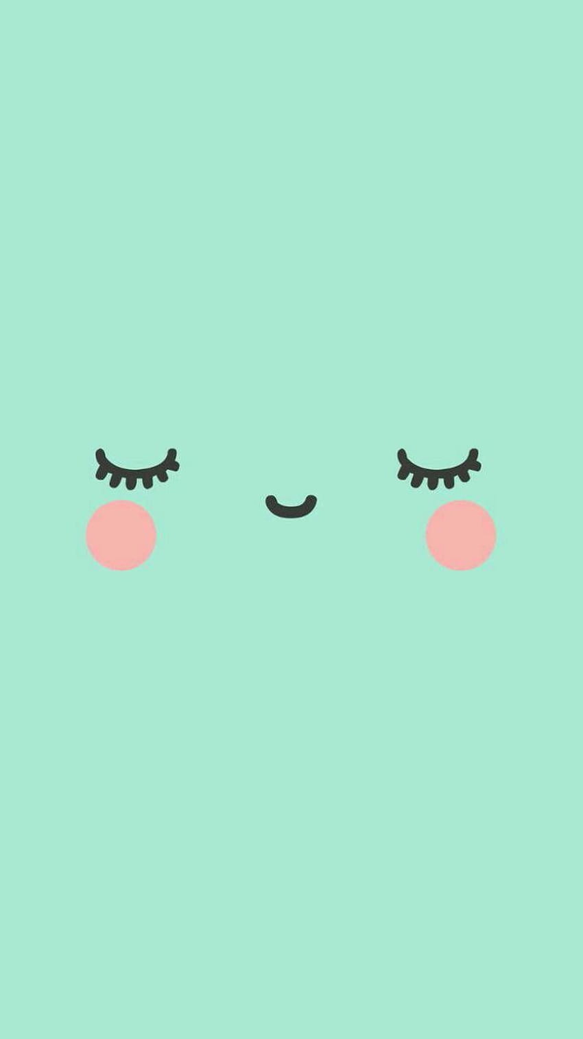 Hadis khatiri on . Cute for ipad, iphone cute, Kawaii faces, Cute Animals Cartoon Face HD phone wallpaper