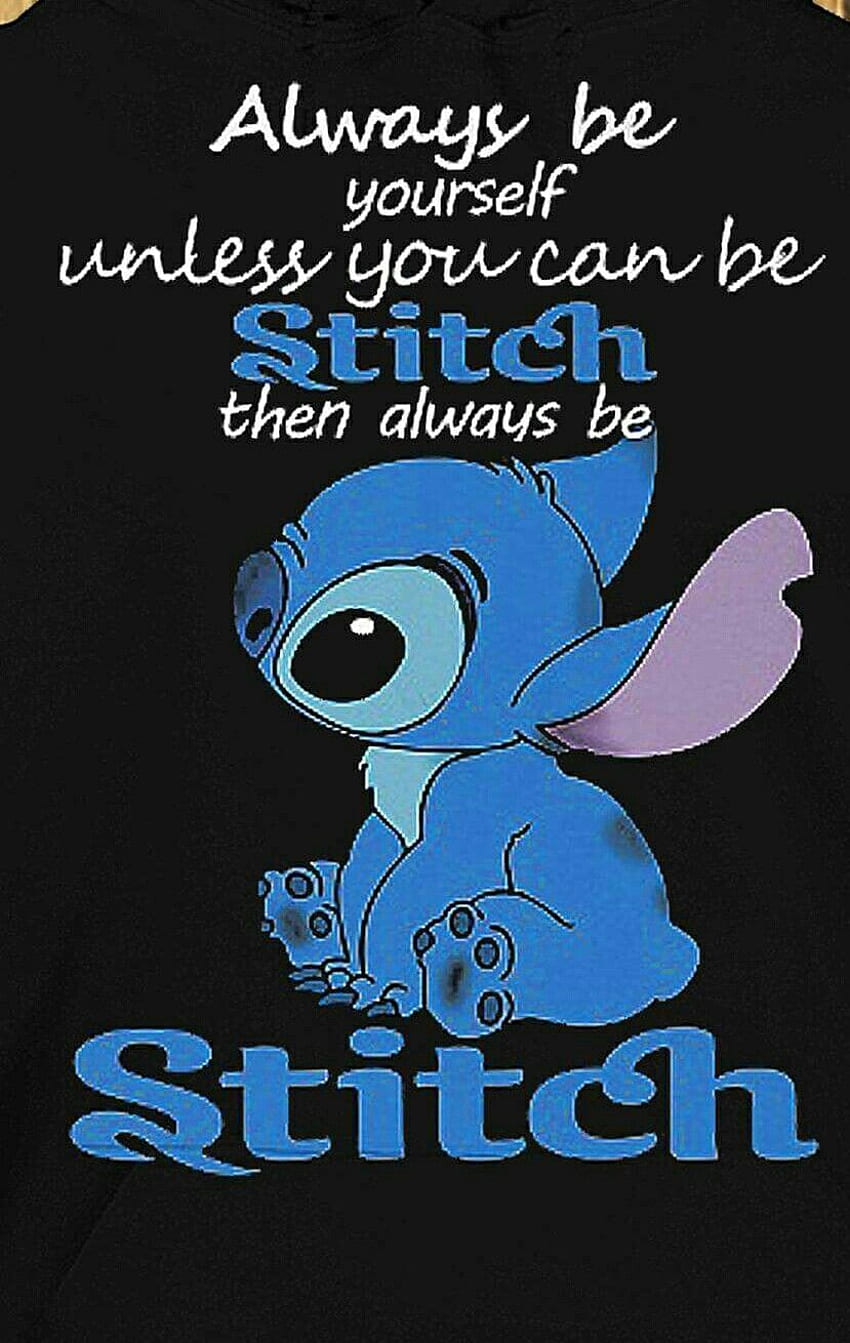 Stitch Disney no Instagram: “ Papel de parede de celular HD
