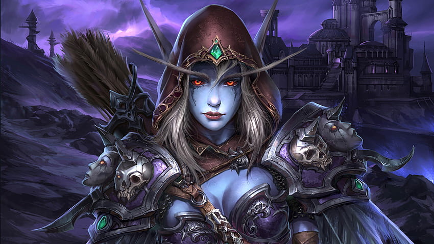 Sylvanas Windrunner World of Warcraft, Jaina WoW Tapeta HD