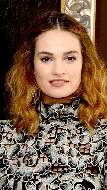 Lily James on Mamma Mia 2, Meryl Streep & Matt Smith Engagement, lily ...