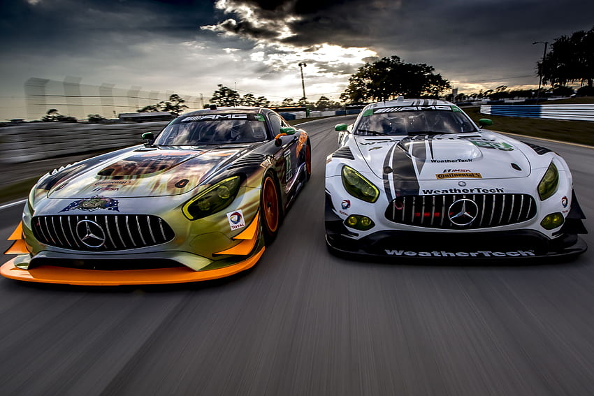Mercedes AMG GT3, Sebring Raceway, , Automotive, Mercedes -Benz AMG HD wallpaper