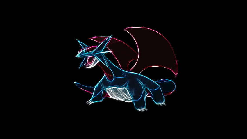 Salamence, Pokémon Salamence HD-Hintergrundbild