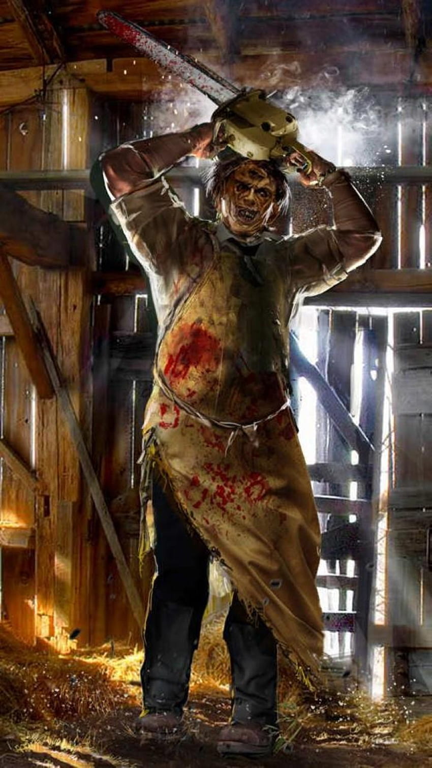 Leatherface Wallpaper  Download to your mobile from PHONEKY