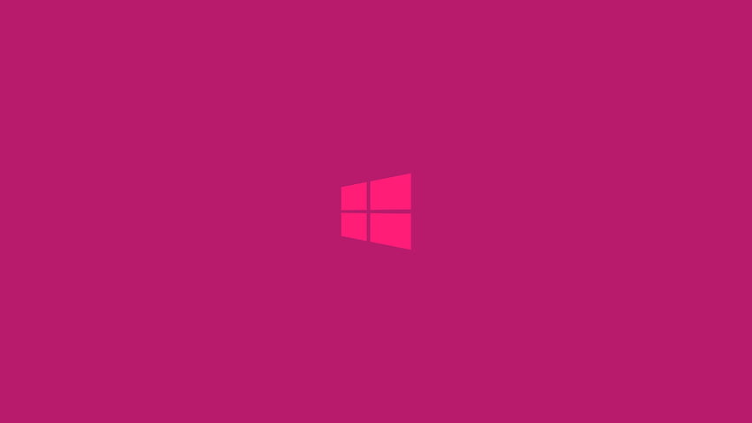 Rosa Bild: Windows 10용 핑크 HD 월페이퍼