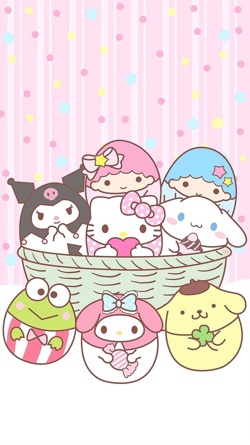 Sanrio , Kawaii , Hello - Cute Sanrio, Kawaii Characters HD phone ...