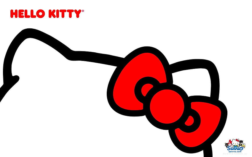 Hello Kitty, Kawaii Hello Kitty HD wallpaper