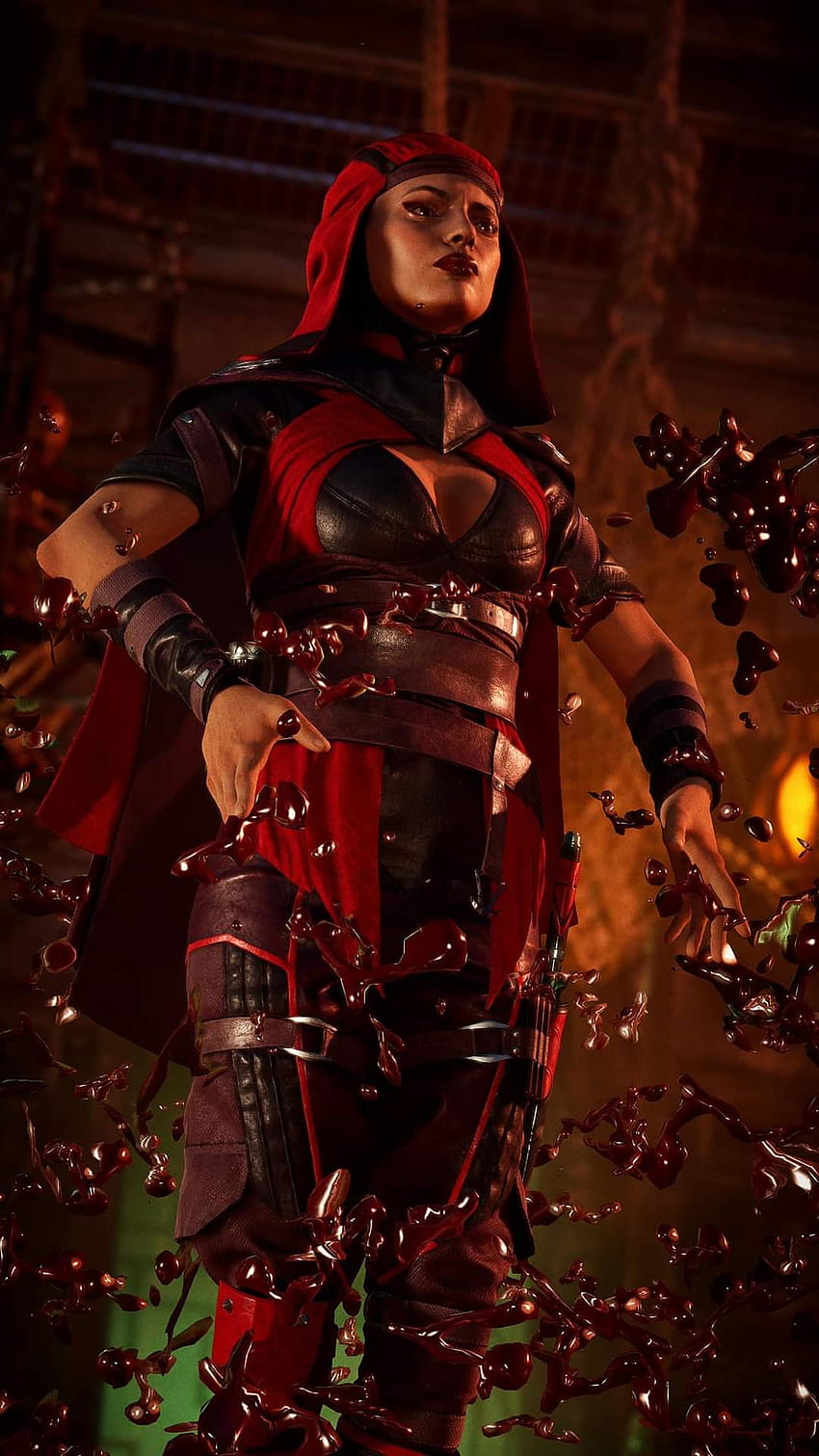 Skarlet MK11, Mortal Kombat Tapeta na telefon HD