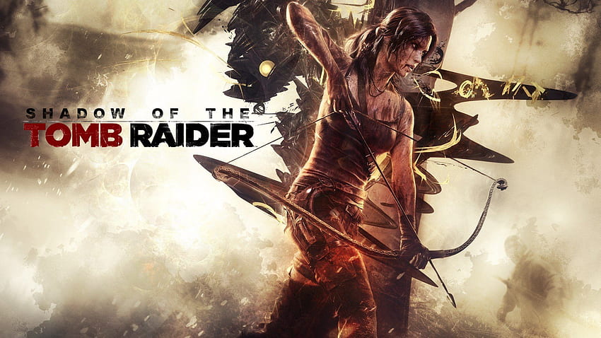 Bayangan dari Tomb Raider Wallpaper HD