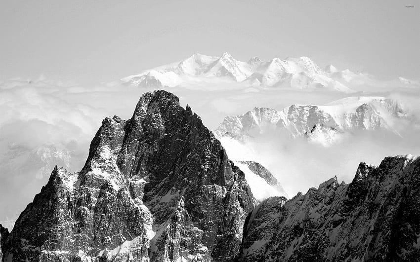 Mont Blanc, Montblanc HD wallpaper