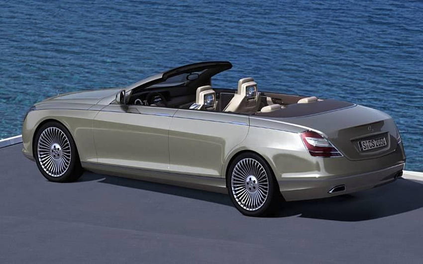 Mercedes Benz Ocean Drive: Stunning Concept Floated To Gauge Response, Mercedes-Benz Ocean Drive HD wallpaper